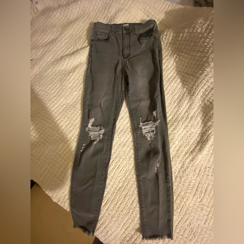 Tattered jeans